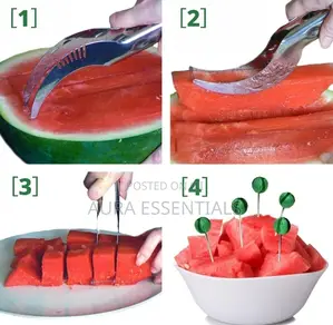 Stainless Steel Watermelon Slicer