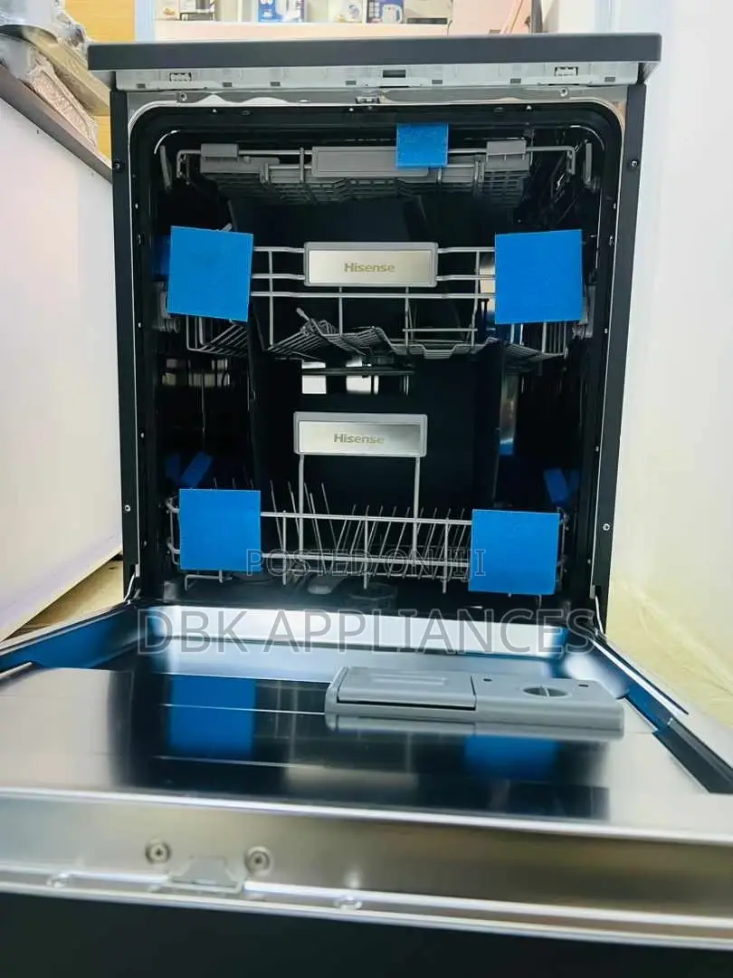Hisense 15kgs Dish Washer Machine Original 5yrs Warranty