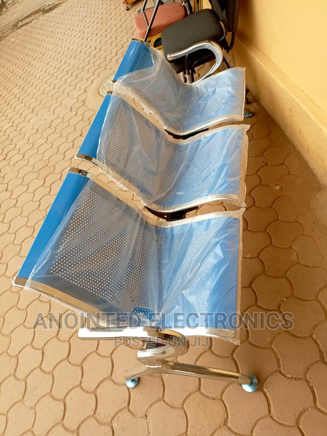 Waiting Chair 3 Seaters