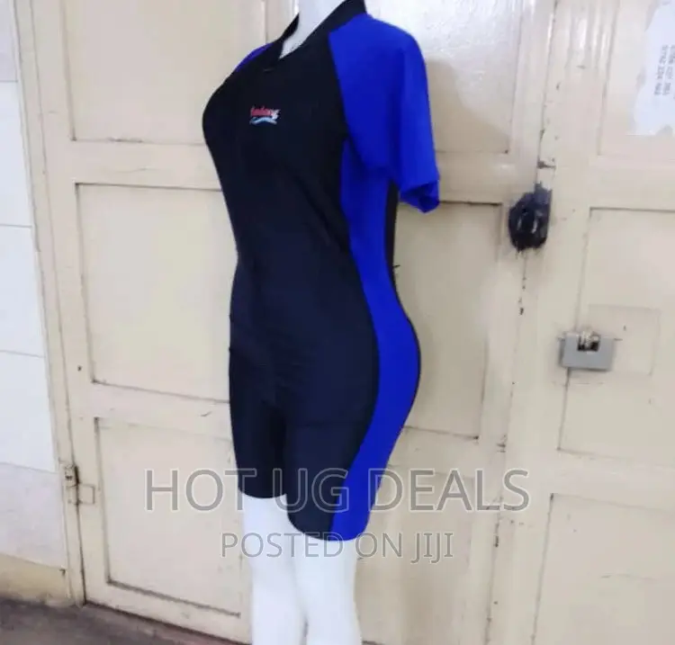 Unisex Adults Swimming Costume Wear - Blue Multiple Designs
