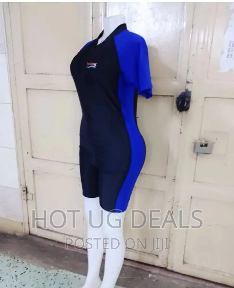 Unisex Adults Swimming Costume Wear - Blue Multiple Designs