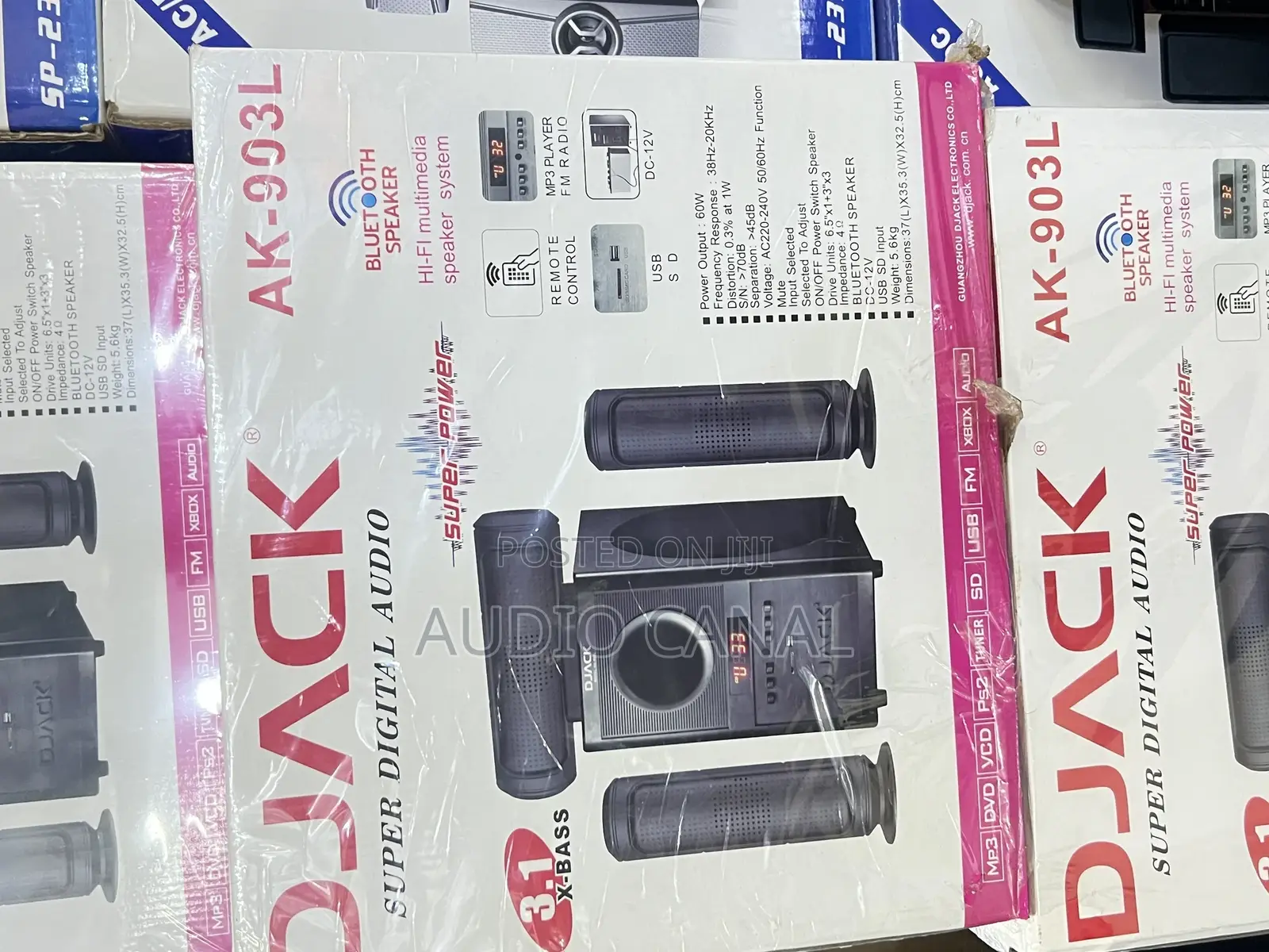 D Jack Super Digital Audio