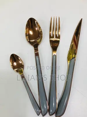 24pcs High Quality Cutlery Set