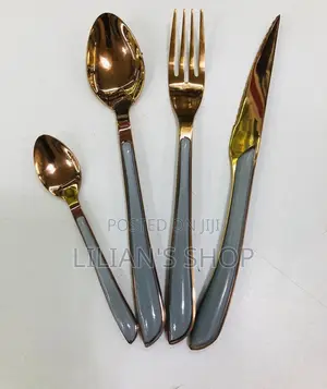 24pcs High Quality Cutlery Set