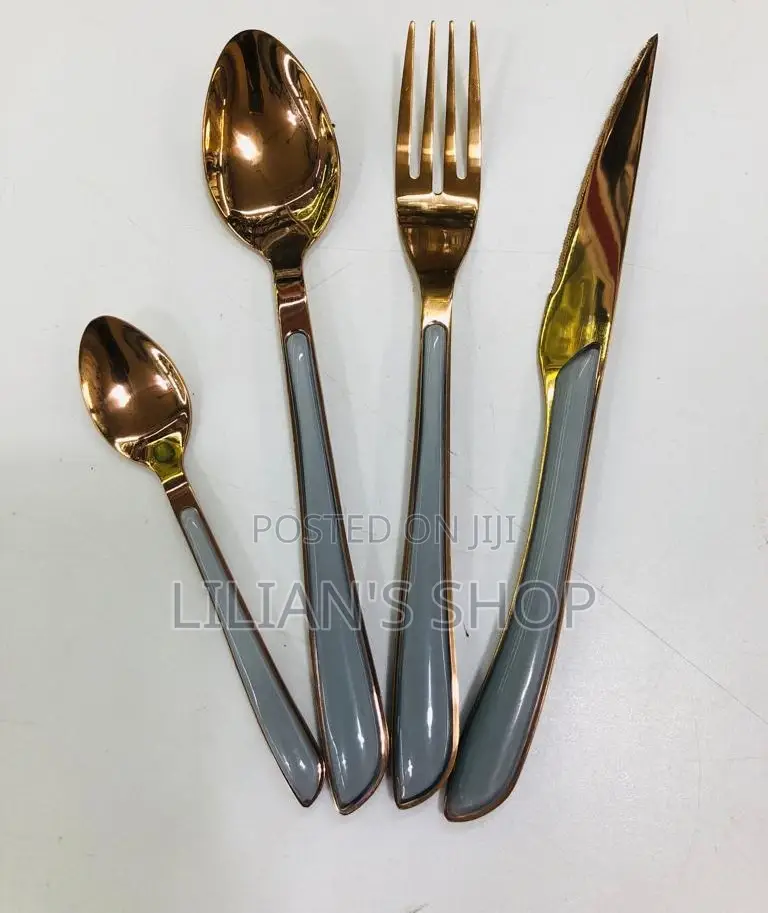 24pcs High Quality Cutlery Set