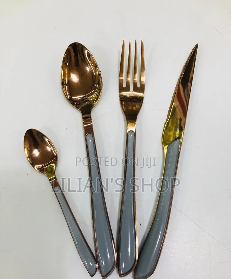 24pcs High Quality Cutlery Set