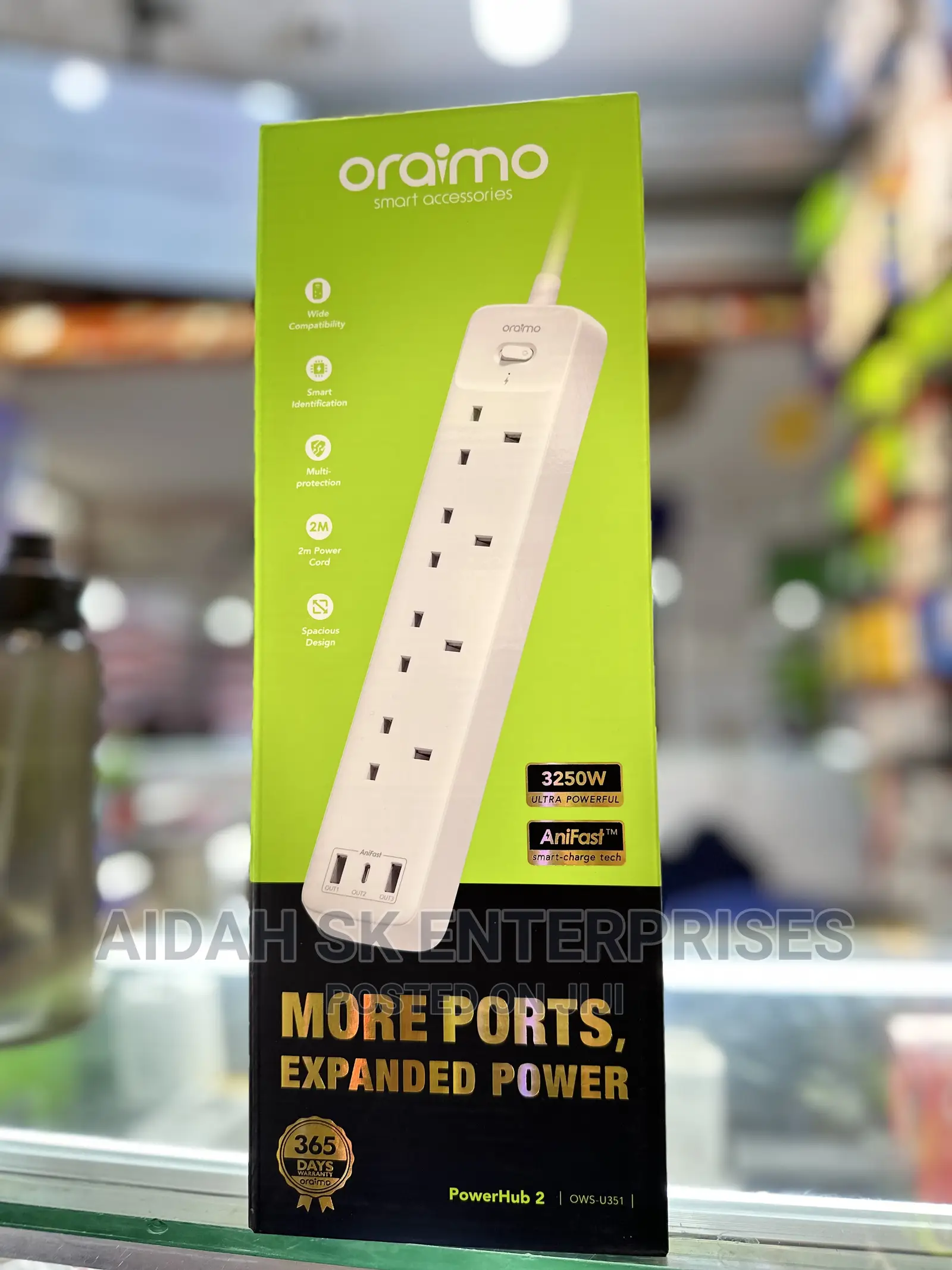 Oraimo Expanded Power Extension