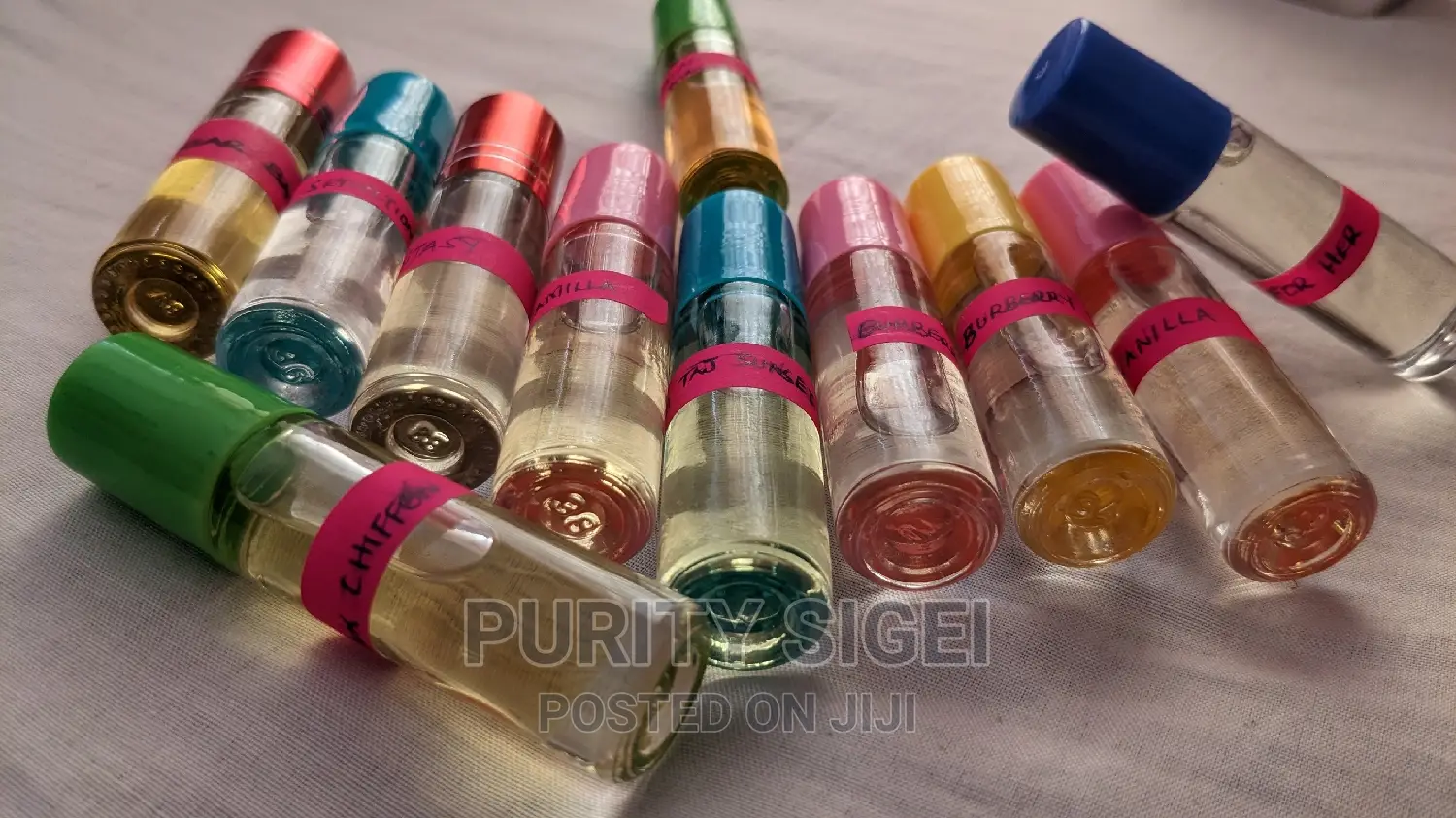 Oil Based Perfumes