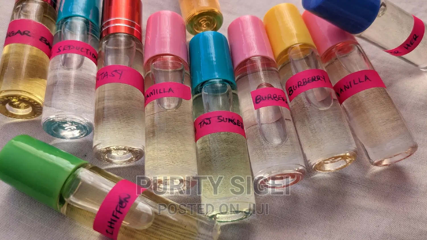Oil Based Perfumes