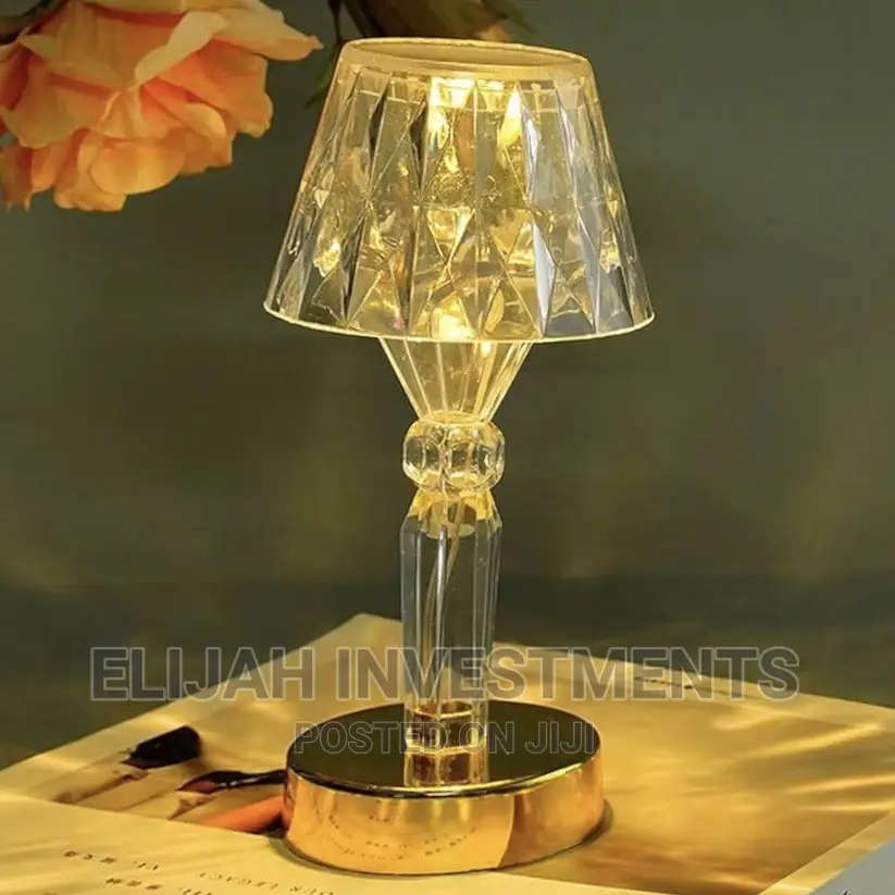 Crystal Table Lamp/Night Lamp
