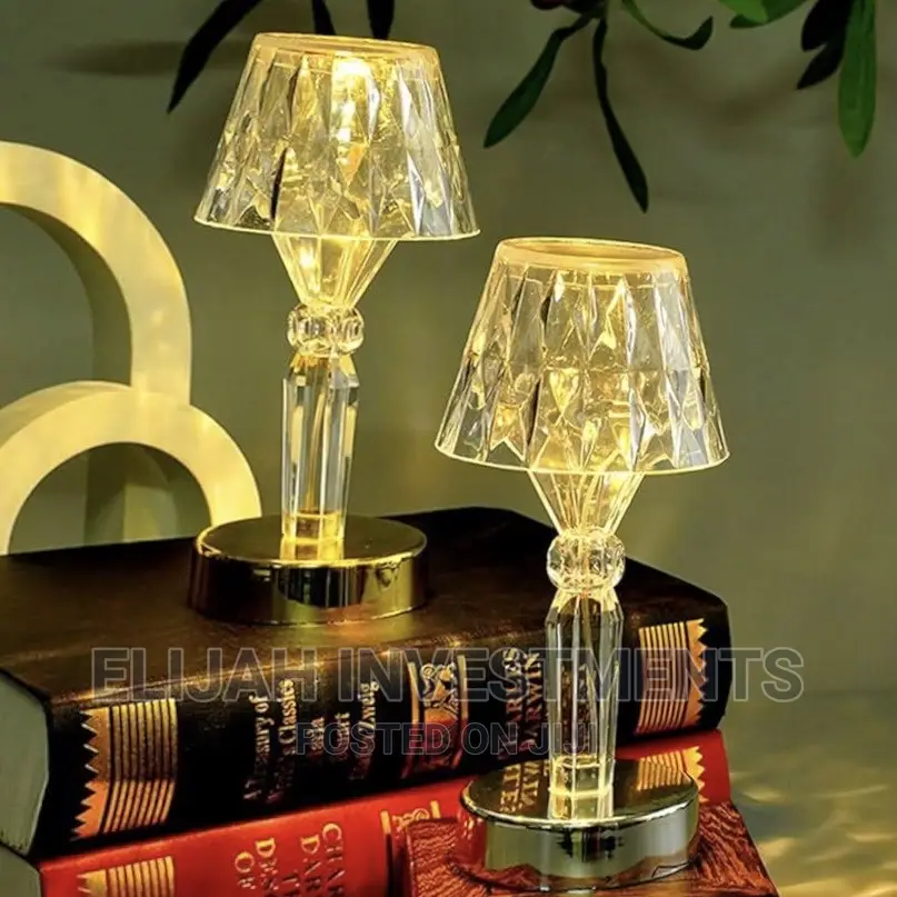 Crystal Table Lamp/Night Lamp
