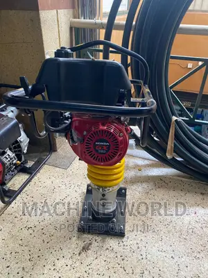 Tamping Rummer Honda Vakson