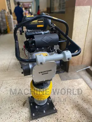 Tamping Rummer Honda Vakson