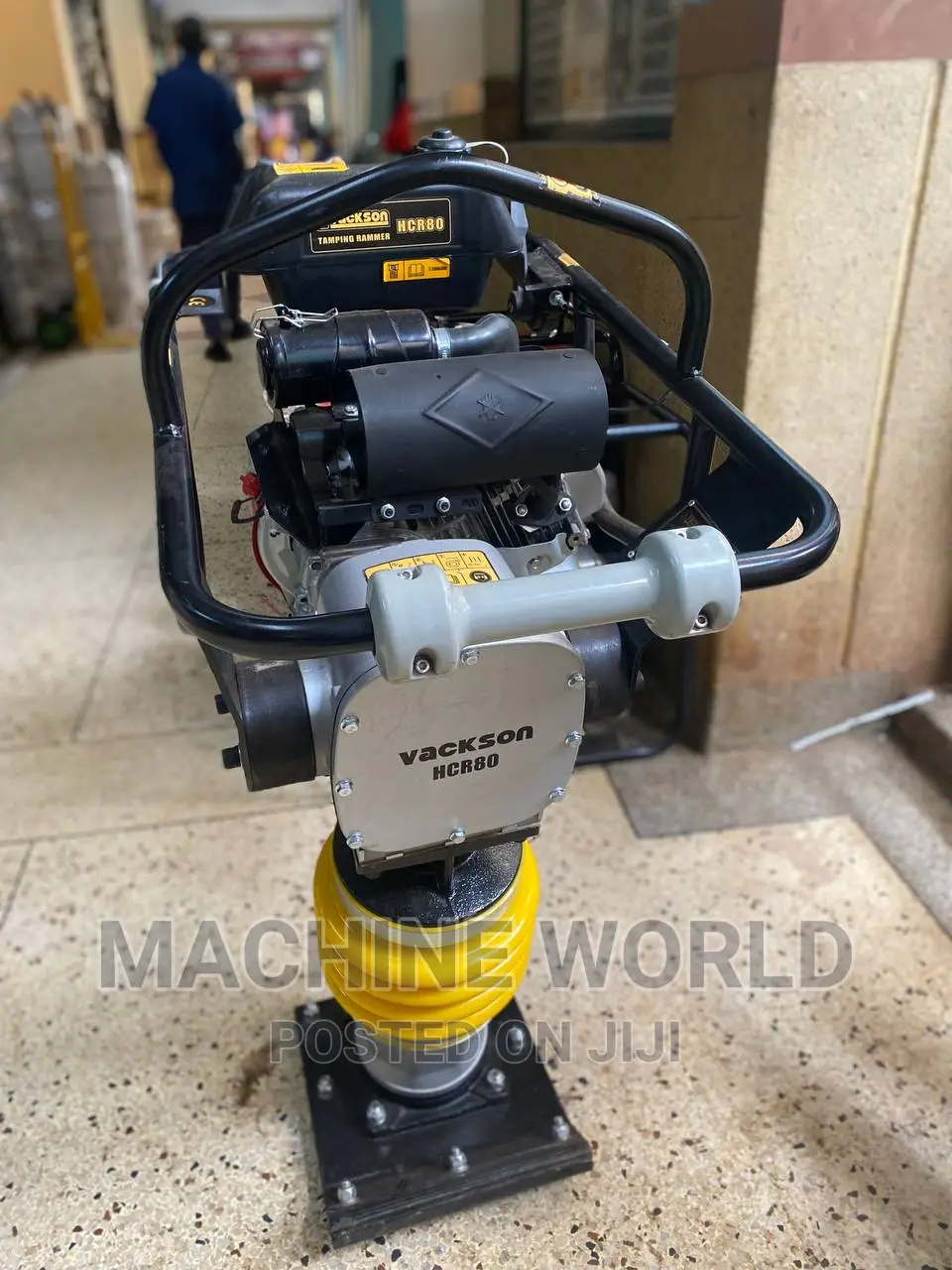 Tamping Rummer Honda Vakson