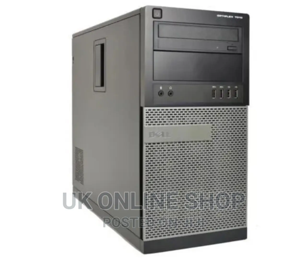 New Desktop Computer Dell OptiPlex 3010 4GB Intel Core I5 HDD 500GB