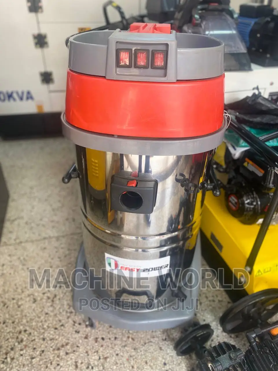 Vacuum Cleaner 100trs 3motors(Easy Power)