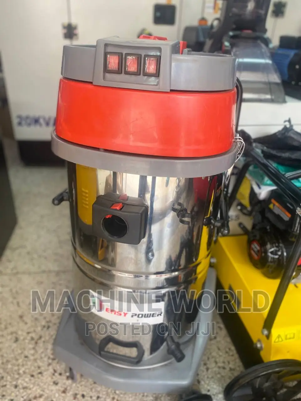 Vacuum Cleaner 100trs 3motors(Easy Power)