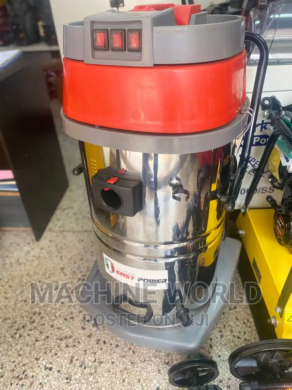 Vacuum Cleaner 100trs 3motors(Easy Power)