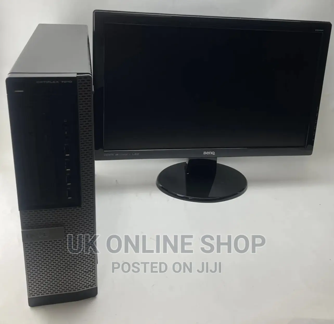 Desktop Computer Dell OptiPlex 3010 4GB Intel Core I3 HDD 500GB