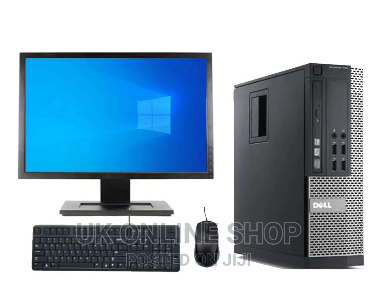 Desktop Computer Dell OptiPlex 3010 4GB Intel Core I3 HDD 500GB