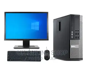 Desktop Computer Dell OptiPlex 3010 4GB Intel Core I3 HDD 500GB