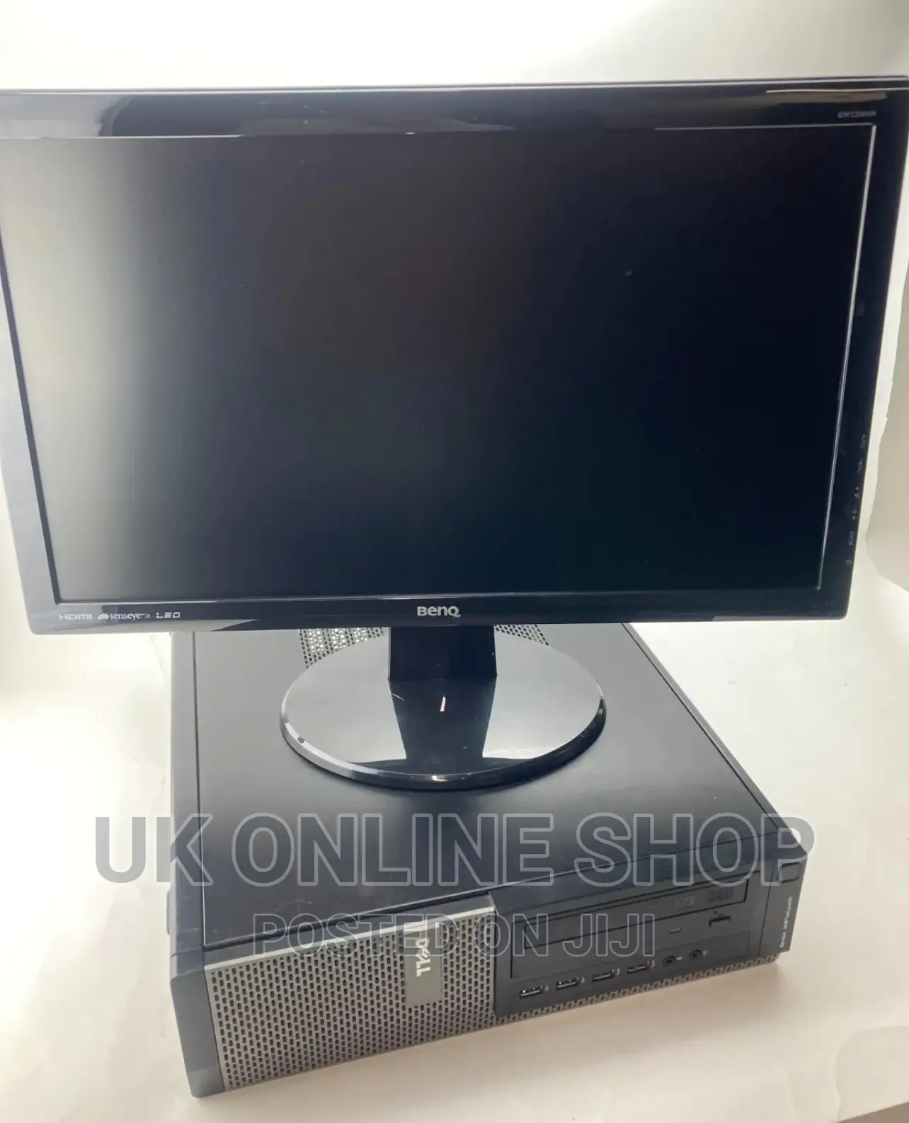 Desktop Computer Dell OptiPlex 3010 4GB Intel Core I3 HDD 500GB