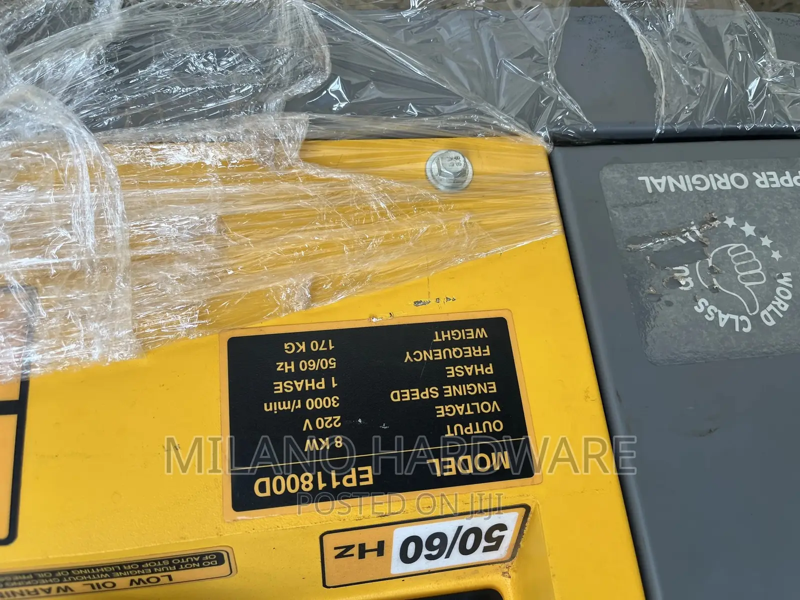 Super Diesel Boxbody Generator