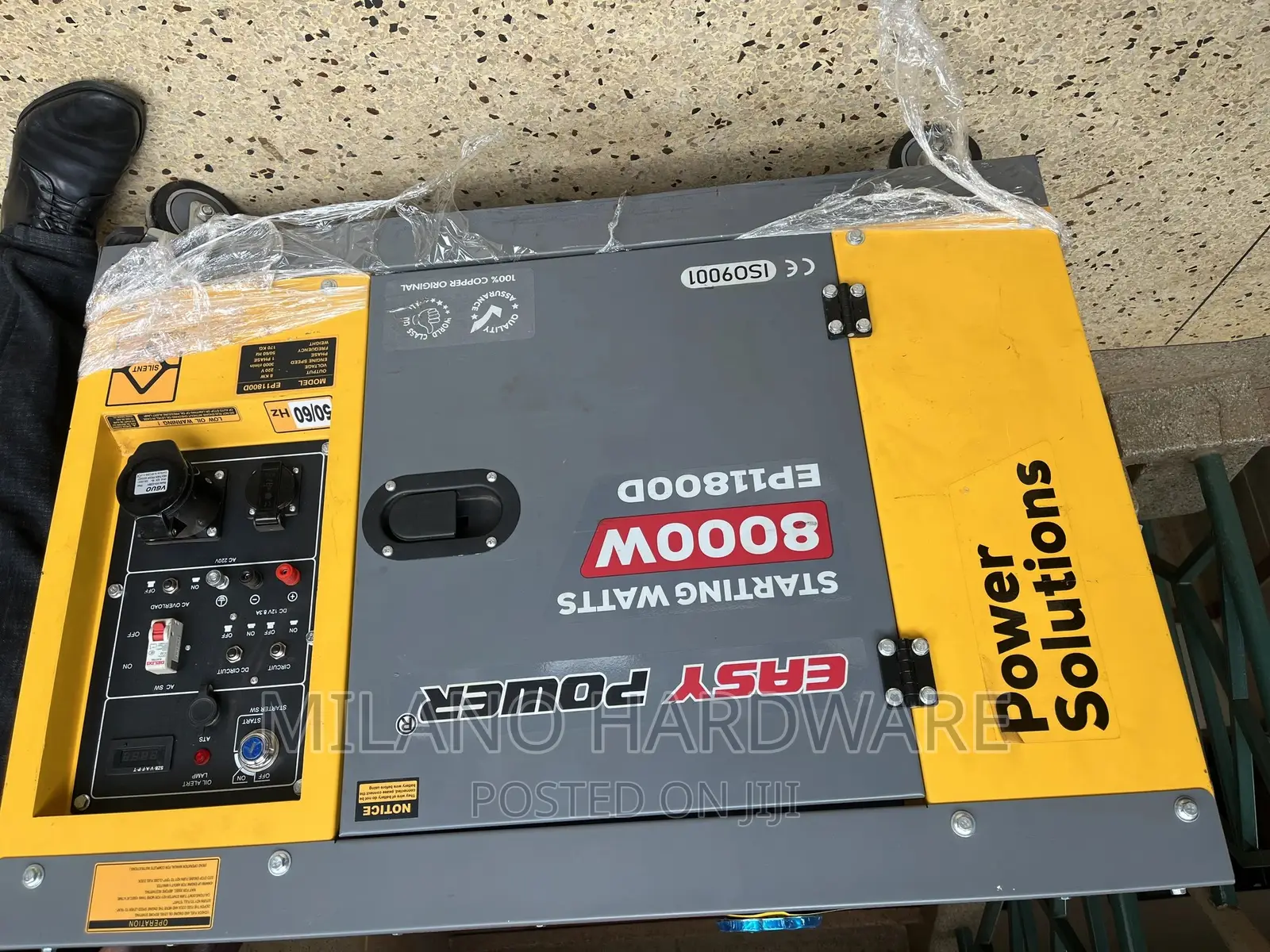Super Diesel Boxbody Generator
