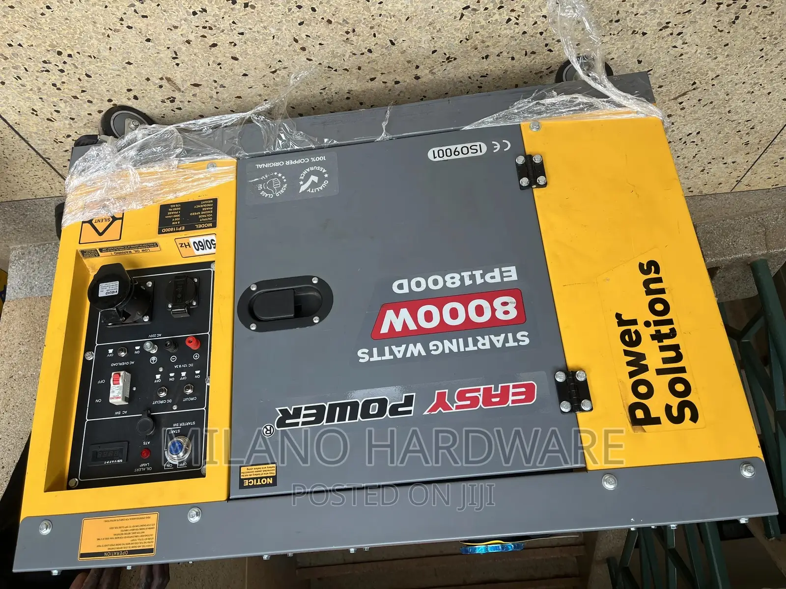 Super Diesel Boxbody Generator
