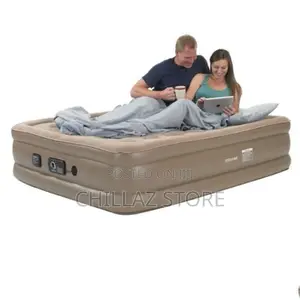 Double Thick Automatic Inflatable Mattress.