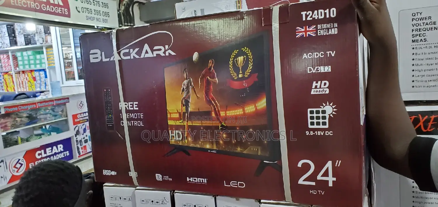 Black Ark 24 Inches Digital Tv