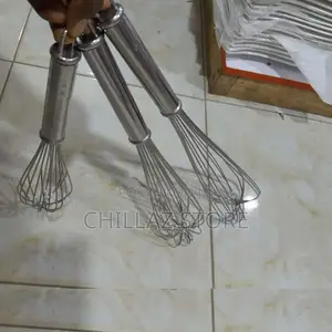 Stainless Steel Manual Egg Beater.