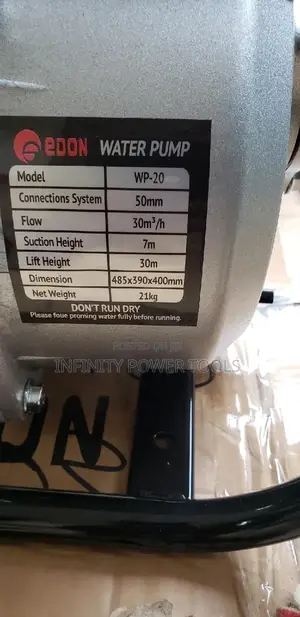2" Water Pump