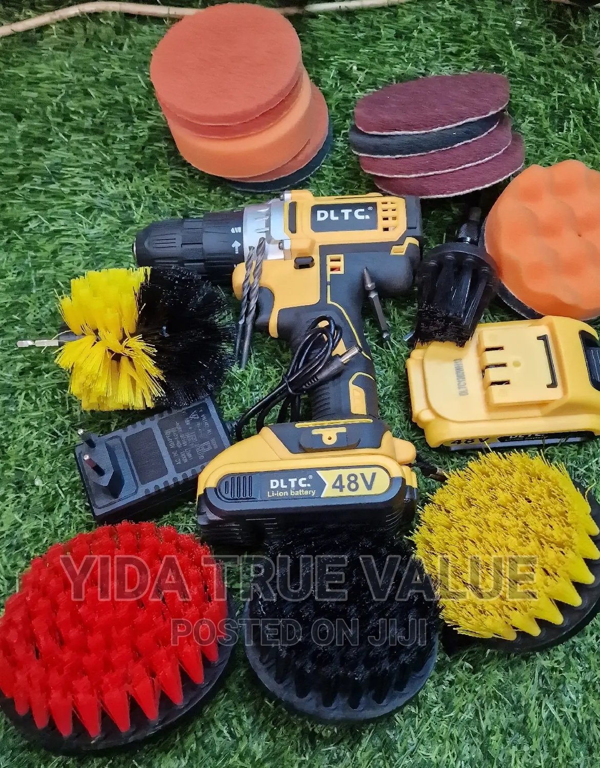 Drill Set With All Brushes