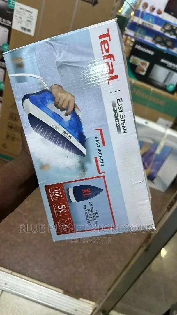 TEFAL "Easy Steam" Flat Irons \\ 1200w \\ FV1941M0