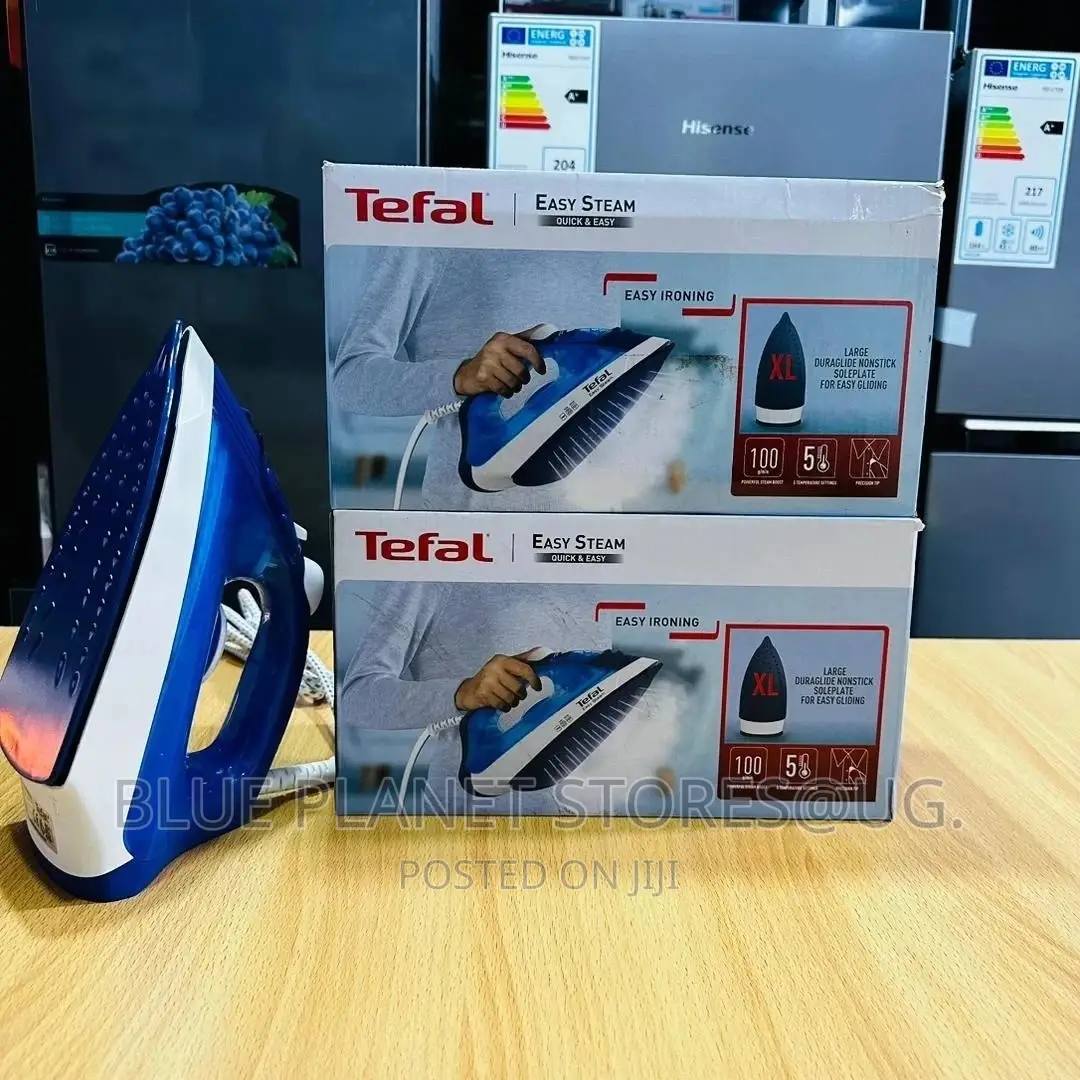 TEFAL "Easy Steam" Flat Irons \\ 1200w \\ FV1941M0
