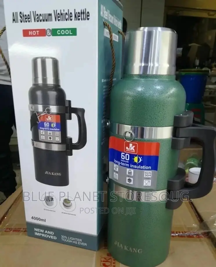 JIAKANG 4.0l/4000ml Steel Vaccum Kettle/Flask \\ HOT or COLD
