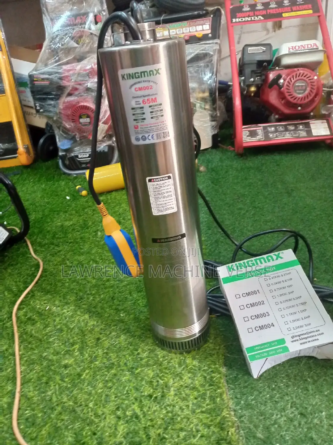 Kingmax Water Pump 65M