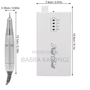 Rechargeable Portable Nail Drill
