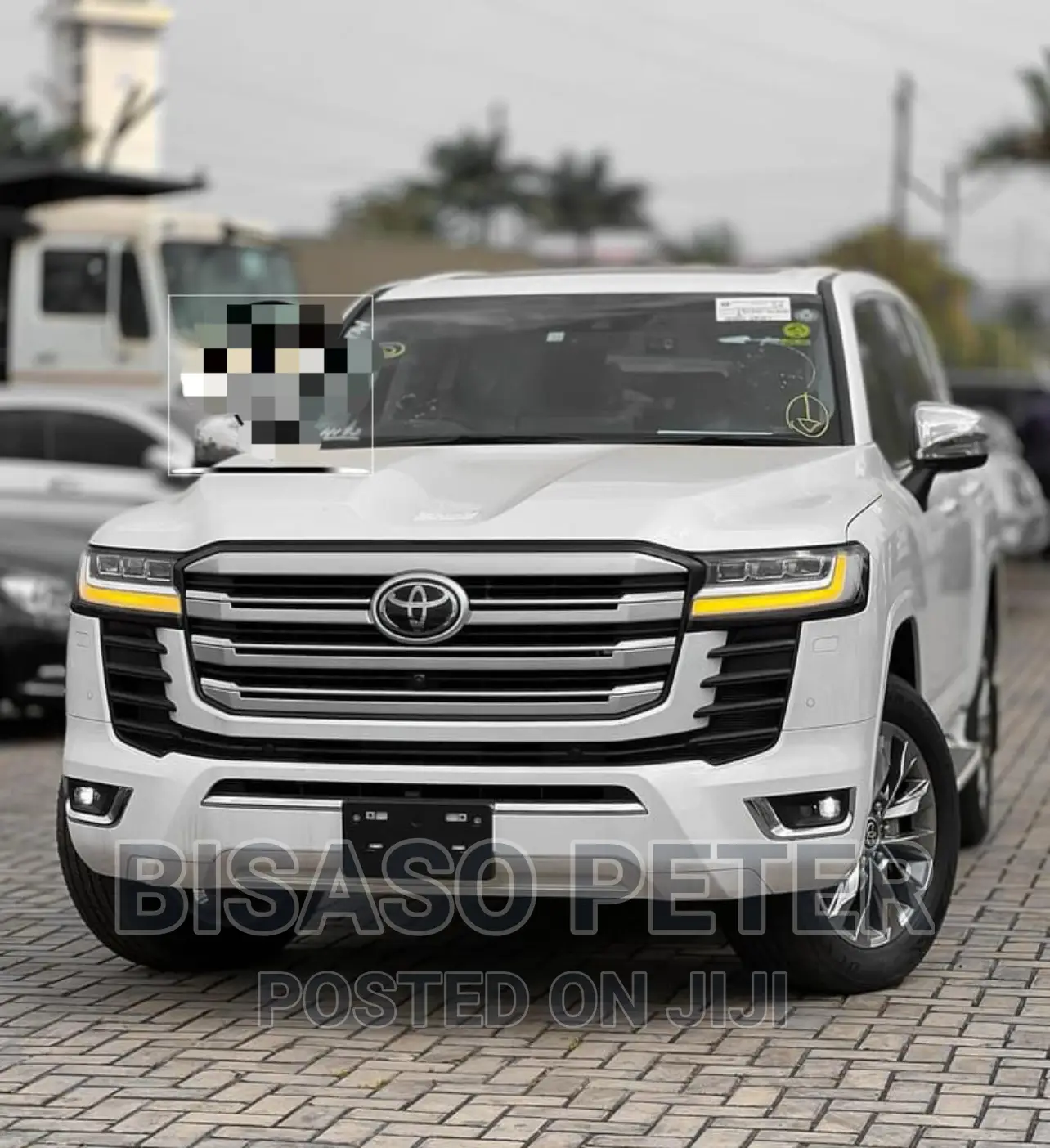 New Toyota Land Cruiser 3.3 DT 2022 White