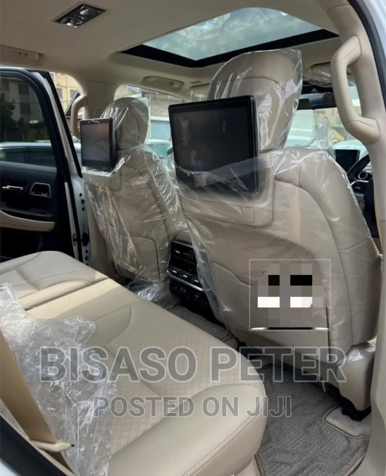 New Toyota Land Cruiser 3.3 DT 2022 White