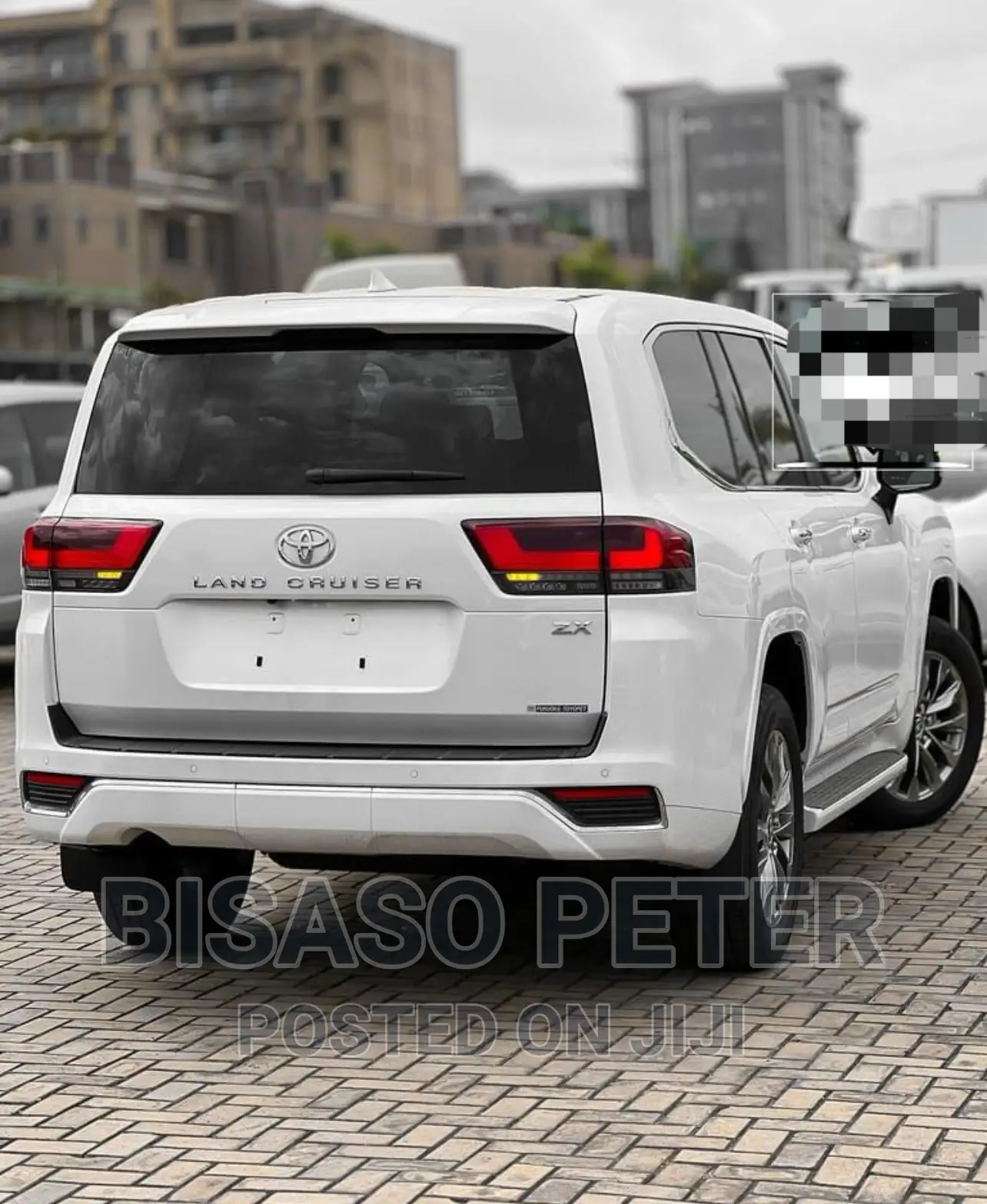New Toyota Land Cruiser 3.3 DT 2022 White