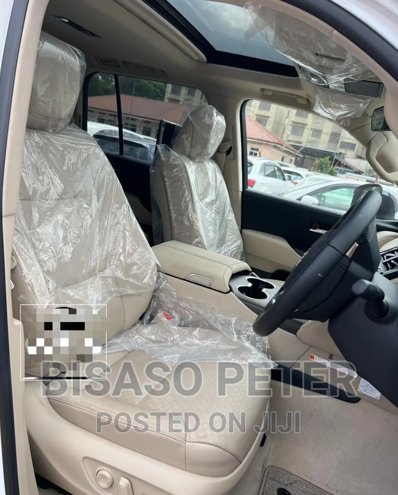 New Toyota Land Cruiser 3.3 DT 2022 White