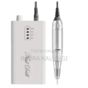 Rechargeable Portable Nail Drill