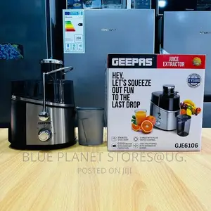 GEEPAS 600ml Centrifugal Juice Extractors \\ 600w \\ GJE6106