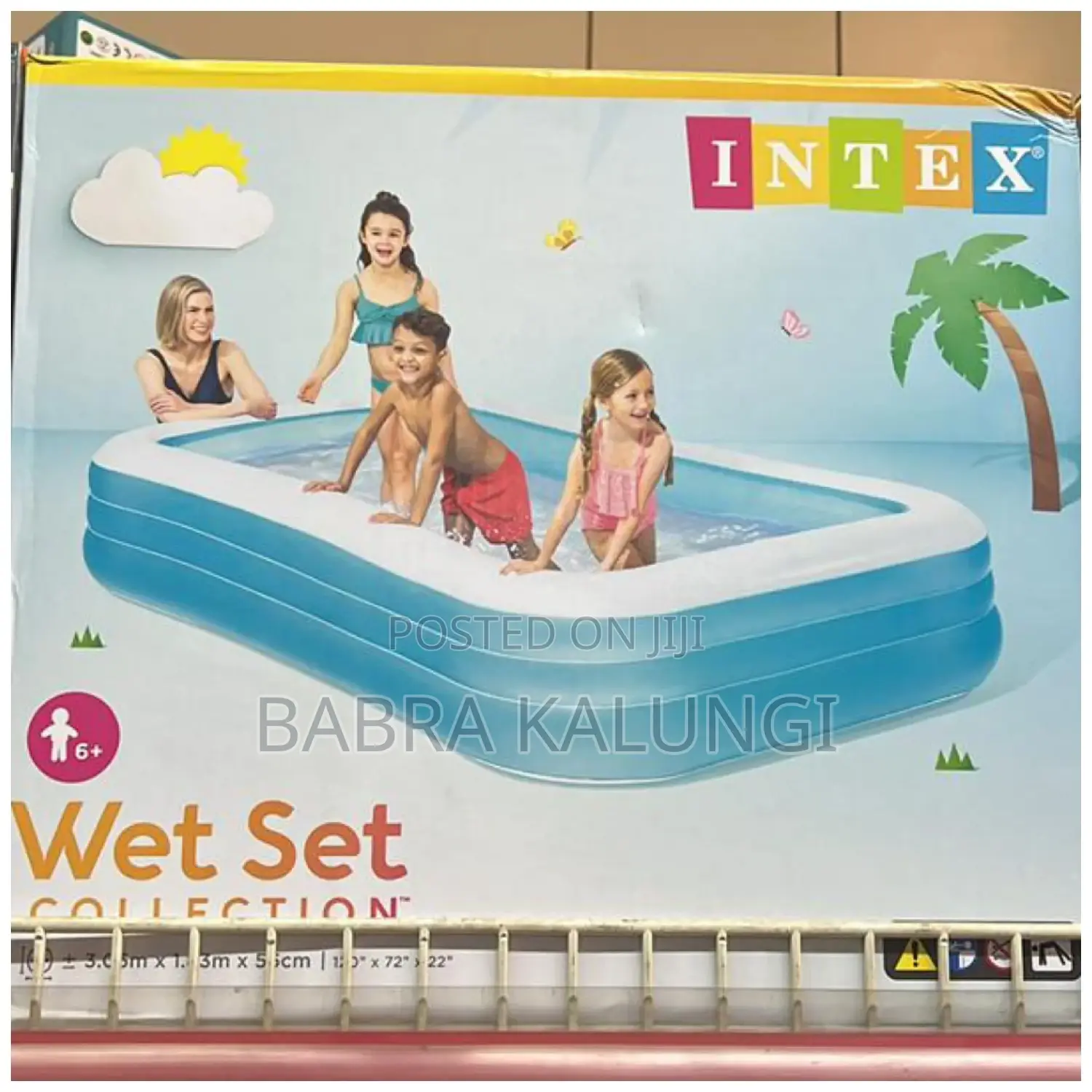 Wet Set Swimming Pool