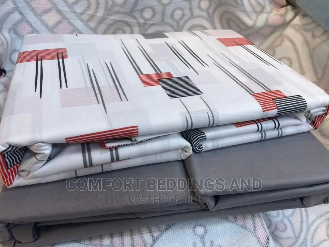 Six by Six Bedsheets Gray
