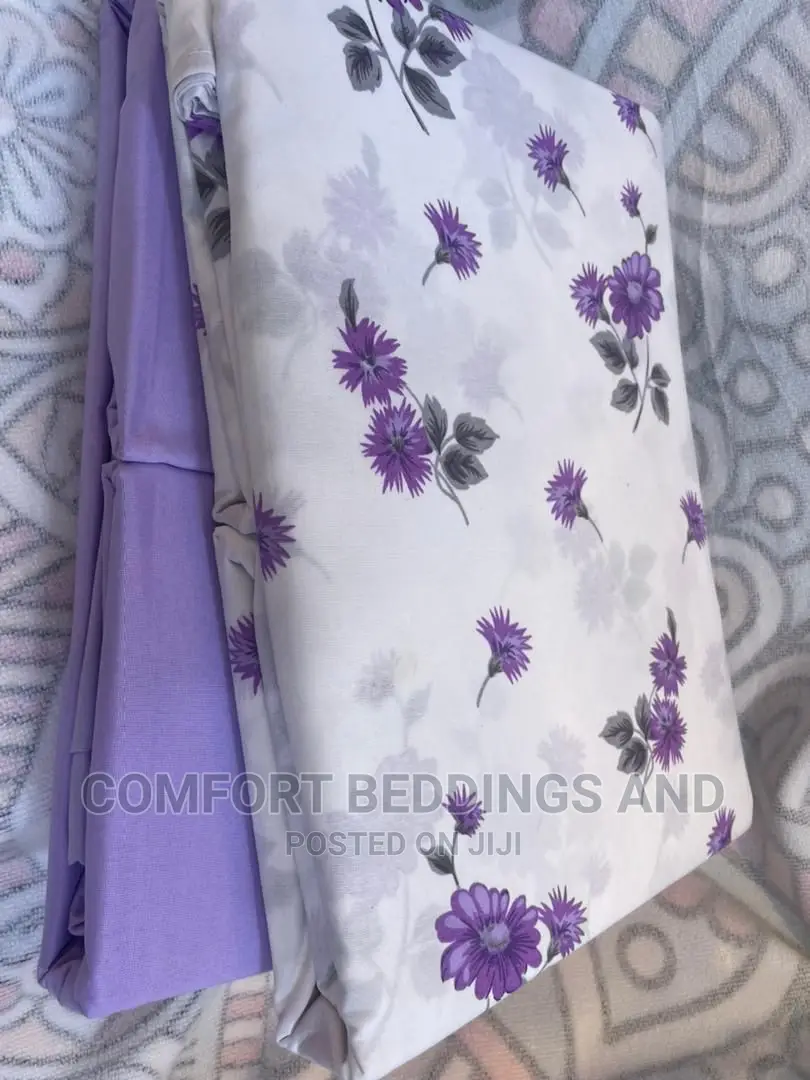 Six by Six Bedsheets Purple