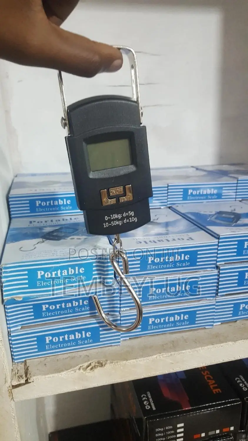 50kg, Portable Kitchen Scale With Backlight