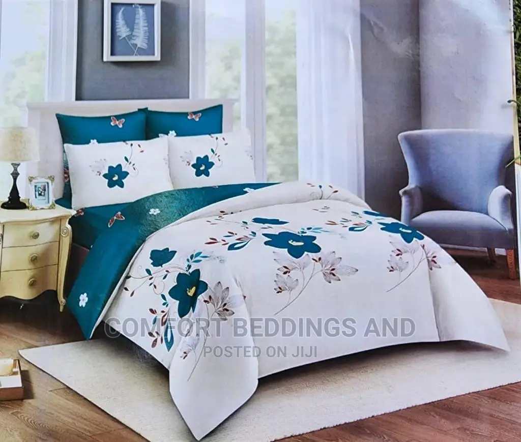 Four Peice Bedcover Set 5*6